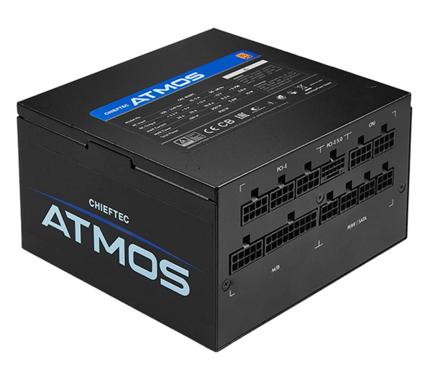 CHIEFTEC CPX-750FC 750W ATMOS 80PLUS Gold - 1187784 - zdjęcie 4